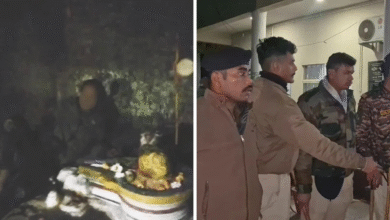 MP : शिव मंदिर में कथित आपत्तिजनक हरकत से बवाल, युवक की पिटाई; प्रशासन ने शुरू की कार्रवाई