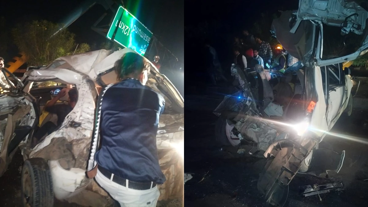 आरंग रोड एक्सीडेंट: भीषण सड़क हादसे में दो सगे भाइयों समेत तीन की मौत