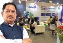 भारत मंडपम में छत्तीसगढ़ का स्टॉल बना आकर्षण का केंद्र, देश के पहले एआई डाटा सेंटर पार्क की दी जा रही जानकारी