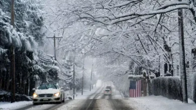 अमेरिका में बर्फीले तूफान का कहर: 5600 से ज्यादा फ्लाइट्स रद्द, कई शहरों में इमरजेंसी घोषित अमेरिका में बर्फीले तूफान का कहर: 5600 से ज्यादा फ्लाइट्स रद्द, कई शहरों में इमरजेंसी घोषित