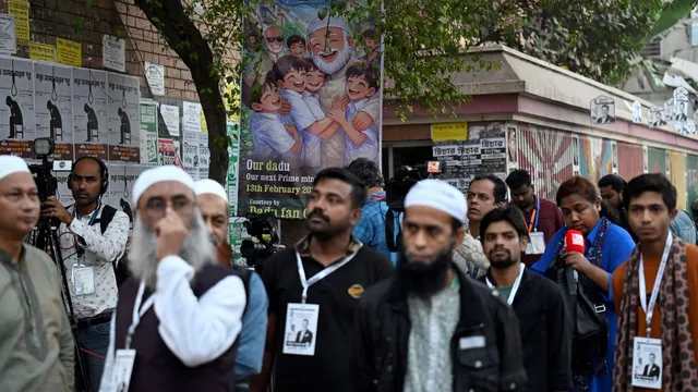 Bangladesh Election 2026 Live: बांग्लादेश में मतदान शुरू, अवामी लीग रोक के बाद पहले चुनाव का बिगुल बजा