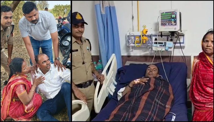 पुलिस की सतर्कता से बची बुजुर्ग की जान, रास्ते में अचेत व्यक्ति को CPR देकर किया सुरक्षित