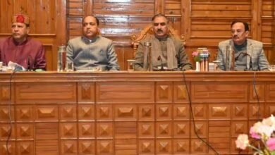 शिमला: RDG बंद होने पर सर्वदलीय बैठक में BJP ने उठाए वित्तीय मुद्दे, कांग्रेस पर लगाए आरोप