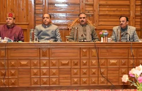 शिमला: RDG बंद होने पर सर्वदलीय बैठक में BJP ने उठाए वित्तीय मुद्दे, कांग्रेस पर लगाए आरोप