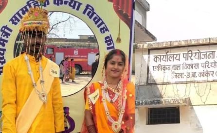 कन्या विवाह योजना में फर्जीवाड़ा! पैसे के लालच में की दोबारा शादी, विभाग ने वसूली के लिए भेजा पत्र कन्या विवाह योजना में फर्जीवाड़ा! पैसे के लालच में की दोबारा शादी, विभाग ने वसूली के लिए भेजा पत्र