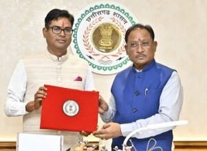 छत्तीसगढ़ का 25वां और अपना तीसरा बजट पेश करेंगे वित्त मंत्री ओपी चौधरी