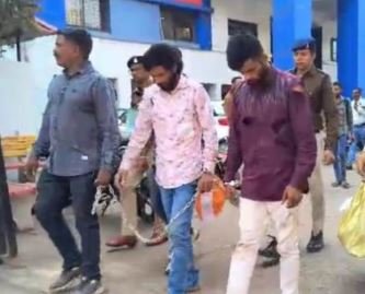 सूखे नशे के नेटवर्क पर बड़ी कार्रवाई: लंबे समय से फरार हिस्ट्रीशीटर मुकेश बनिया को पुलिस ने किया गिरफ्तार