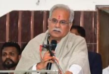 कांग्रेस नेता भूपेश बघेल का दावा, भाजपा में शामिल होने को लेकर मोदी–शाह का दबाव