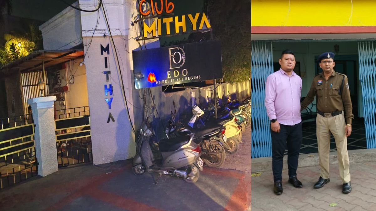 कमिश्नरेट की सख्ती : VIP रोड में देर रात तक खुला रहा क्लब मिथ्या, पुलिस ने मैनेजर को किया गिरफ्तार