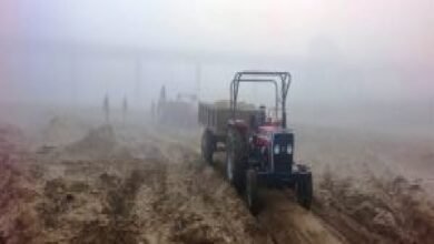 बलरामपुर में अवैध रेत उत्खनन पर प्रशासन की सख्त कार्रवाई, 4 ट्रैक्टर जब्त