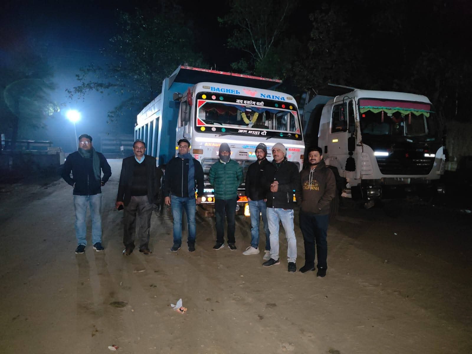 सीधी: जिला टास्क फोर्स की सख्ती जारी, सोन नदी घाटों पर हुई सघन जांच