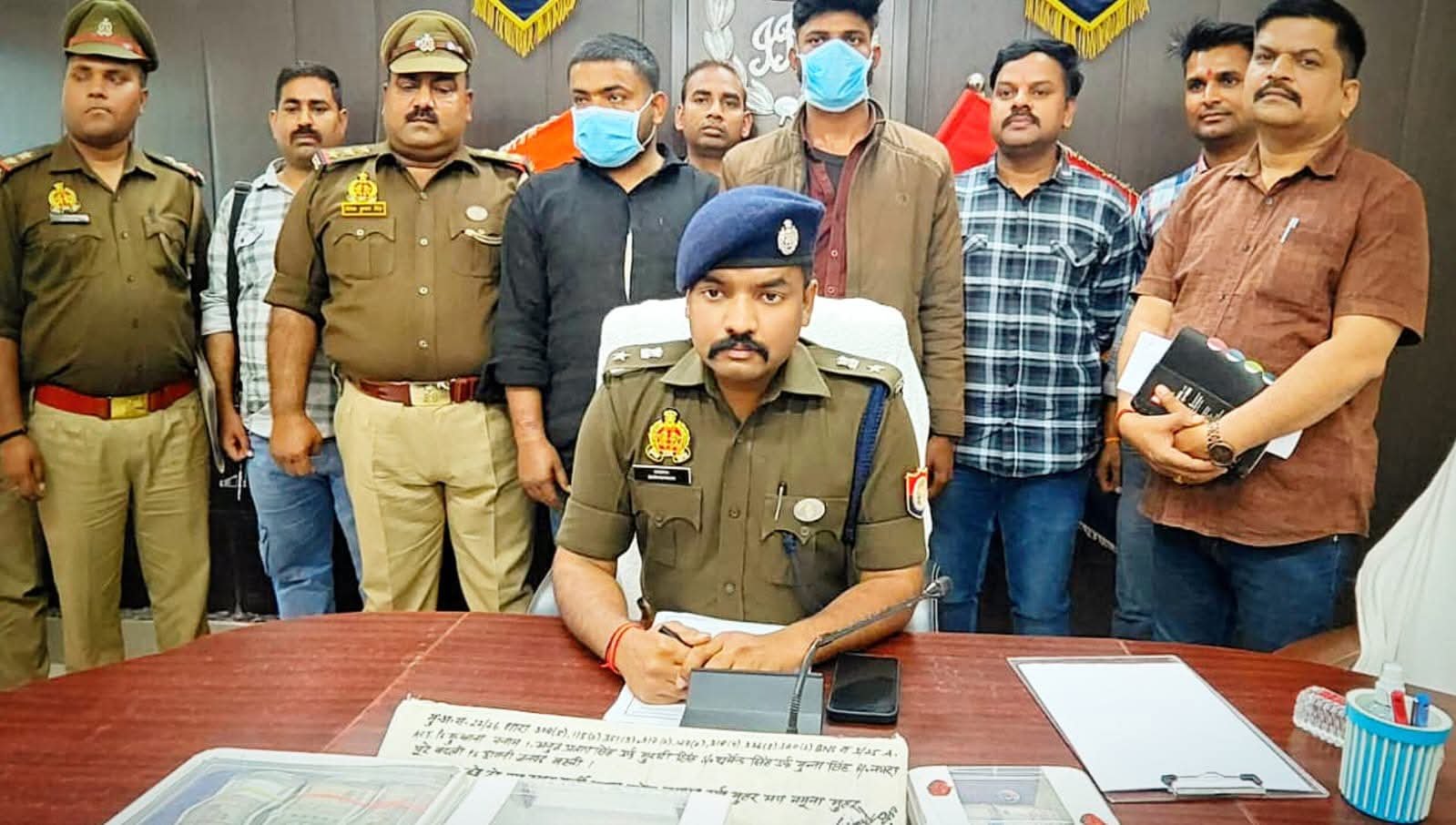 अमेठी: व्यापारी के अपहरण और फिरौती का खुलासा! दो बदमाश गिरफ्तार, तीन और फरार बदमाशों की तलाश में जुटी पुलिस
