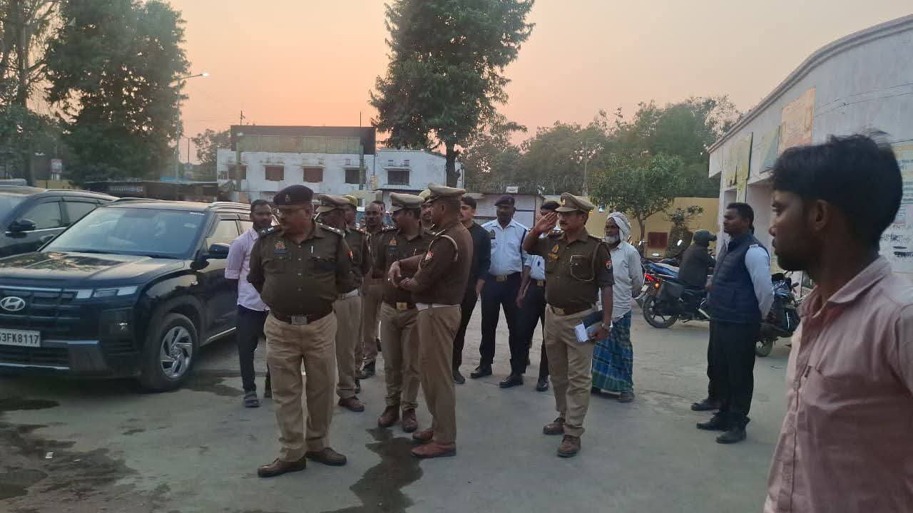 यूपी के बहराइच में हार्ट अटैक के चलते दरोगा की हुई मौत, मचा हड़कंप