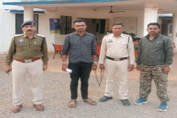 धमतरी: लोन दिलाने के नाम पर ऑनलाइन ठगी, म्यूल अकाउंट धारक गिरफ्तार