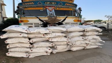 ब्यावर में मादक पदार्थ तस्करी पर बड़ी चोट: ट्रक के गुप्त खांचे से 454 किलो डोडा पोस्त जब्त, चालक गिरफ्तार