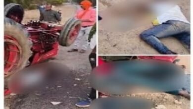 धमतरी में दर्दनाक हादसा: छड़ से भरा ट्रैक्टर पलटने से एक की मौत, तीन गंभीर रूप से घायल