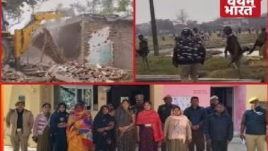 बलिया: पुलिस और राजस्व टीम पर हमला करने वालों पर बड़ी कार्रवाई, 5 महिलाओं समेत 7 गिरफ्तार