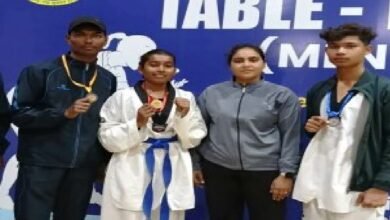 कुरूद के खिलाड़ी यामिनी ने दिखाया ताइक्वांडो प्रतियोगिता में दम, राष्ट्रीय स्तर पर हुआ चयन