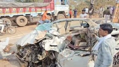 धमतरी में भीषण सड़क हादसा: 3 CRPF जवानों समेत चार की मौत, एक गंभीर रूप से घायल