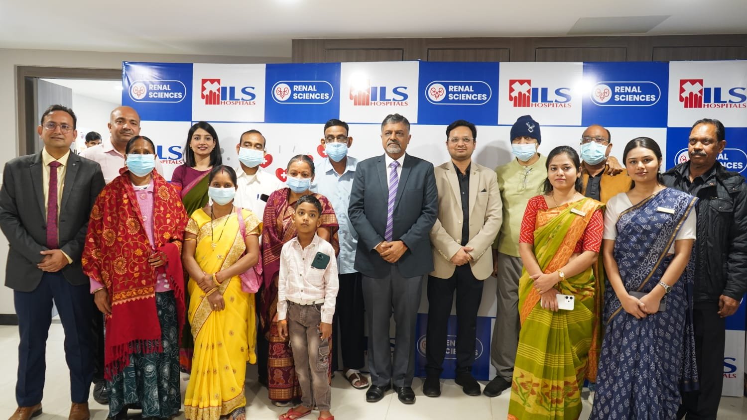 आईएलएस हॉस्पिटल्स रायपुर में बड़ी उपलब्धि, 8 महीने में 5 सफल किडनी ट्रांसप्लांट