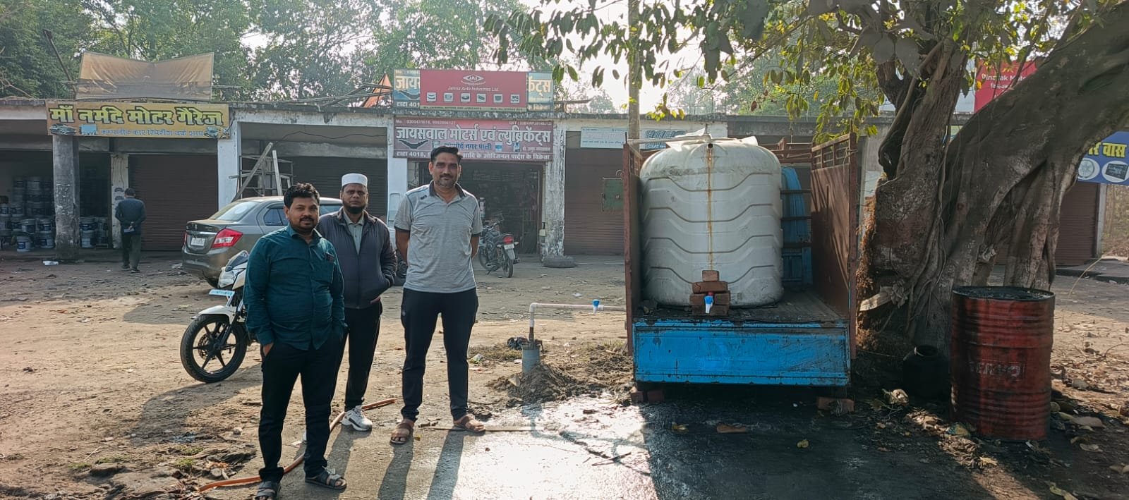 चुनाव गए, वादे गए… पाली ट्रांसपोर्ट नगर आज भी बुनियादी सुविधाओं को तरस रहा