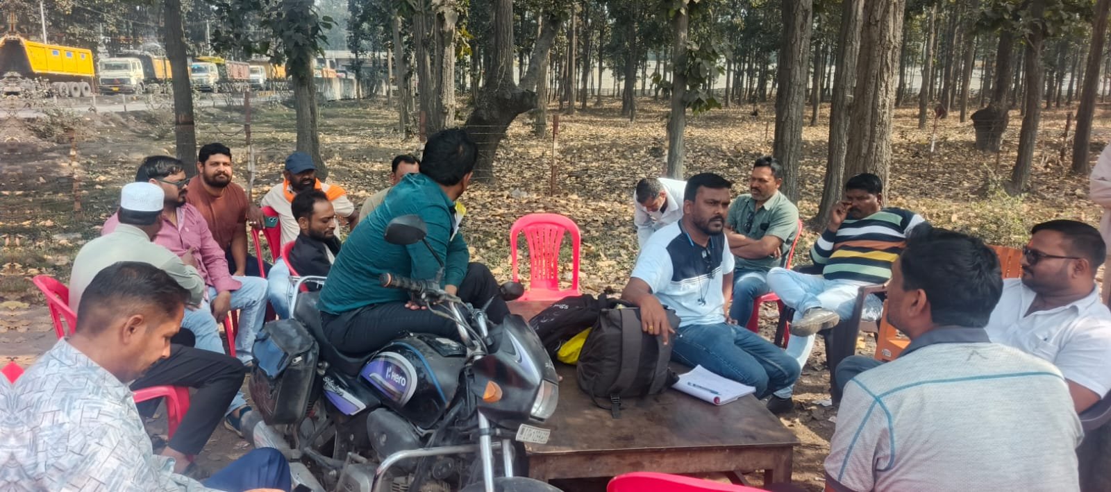 अब नहीं चलेगी देरी! सरायपाली ओपन खदान में भुगतान व्यवस्था बदली अब नहीं चलेगी देरी! सरायपाली ओपन खदान में भुगतान व्यवस्था बदली