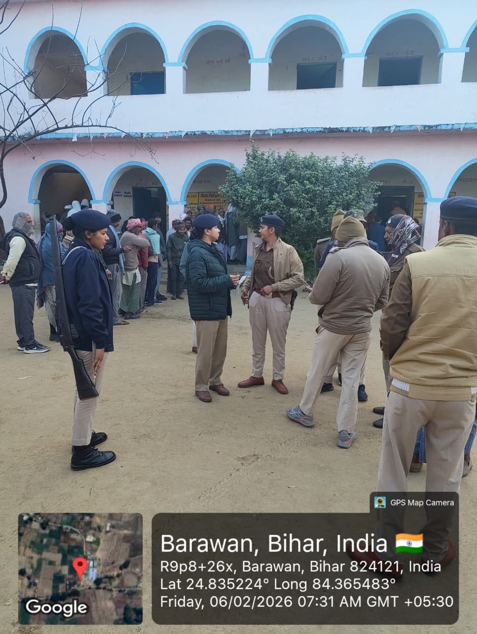 औरंगाबाद: बड़वा पैक्स चुनाव शांतिपूर्ण ढंग से सम्पन्न, 2080 मतदाताओं ने उत्साह के साथ डाला वोट