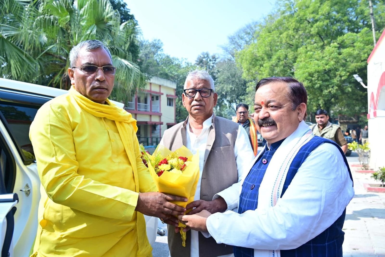 उत्तर प्रदेश: पंचायत चुनाव समय पर होंगे, 75 जिलों में पहुंच चुके मतपत्र: ओम प्रकाश राजभर