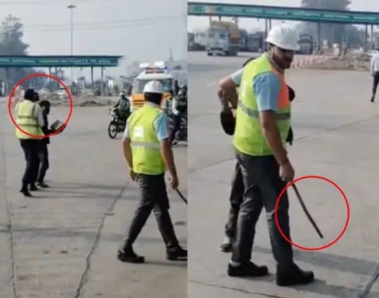 मैगलगंज टोल प्लाजा बना ‘गुंडागर्दी’ का अड्डा! घायलों की मदद करने पहुंचे युवक को टोल कर्मियों ने रॉड से पीटा