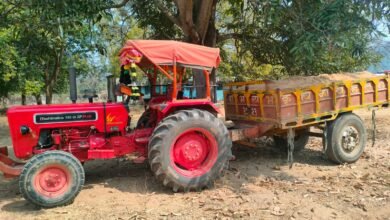 सीधी: अवैध रेत परिवहन पर कुसमी पुलिस का शिकंजा, ट्रैक्टर सहित 6 लाख से अधिक की संपत्ति जब्त