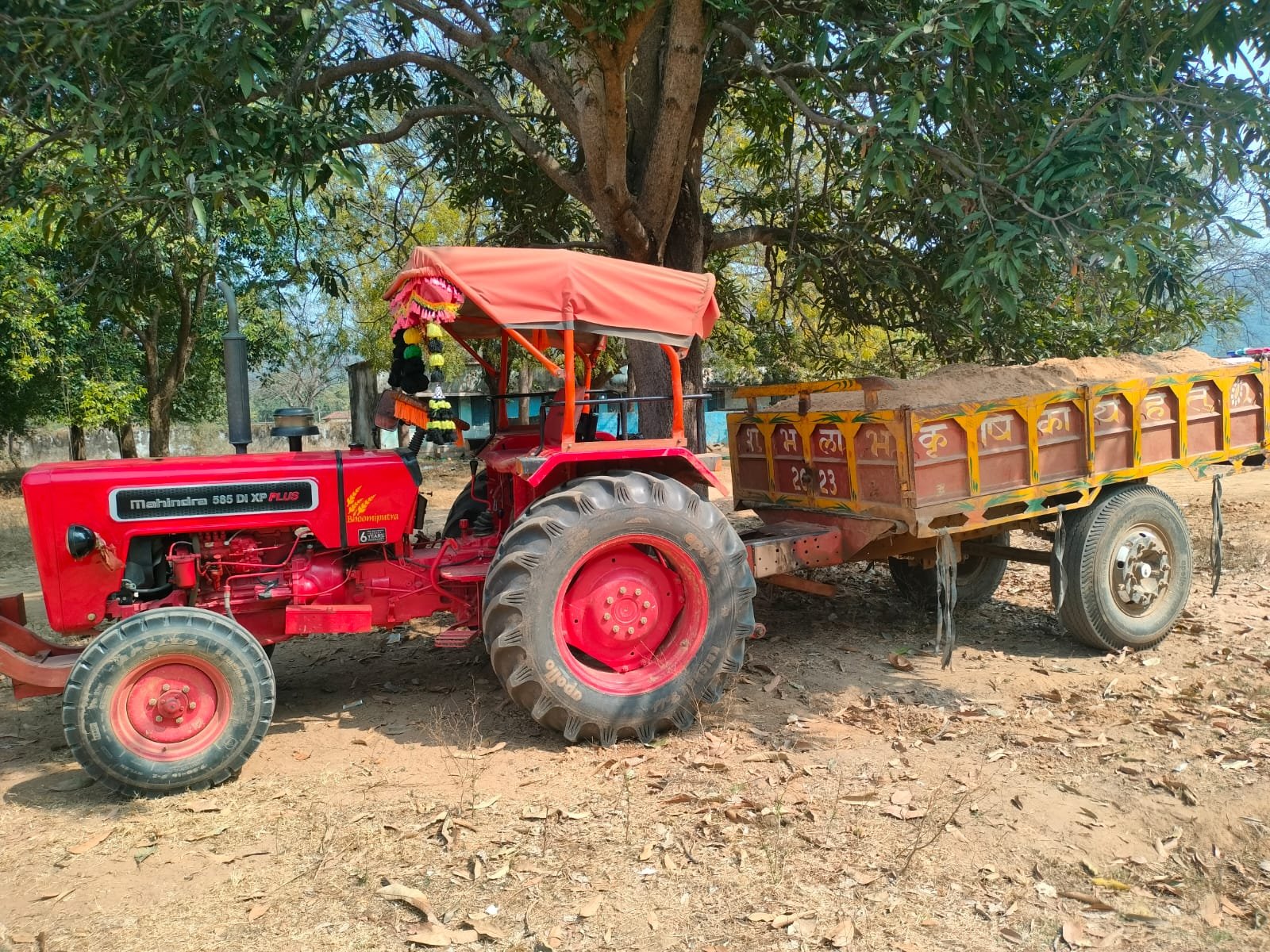 सीधी: अवैध रेत परिवहन पर कुसमी पुलिस का शिकंजा, ट्रैक्टर सहित 6 लाख से अधिक की संपत्ति जब्त