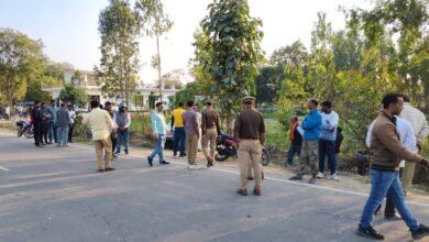 अमेठी में दर्दनाक हादसा: पैदल जा रही महिला की तेज रफ्तार कार से मौत