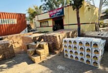 पंजाब से गुजरात जा रहा 2.10 करोड़ की अवैध शराब से भरा ट्रेलर जब्त, जयपुर का तस्कर गिरफ्तार