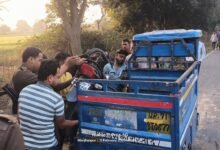 फतेहपुर : फौजी ढाबा के पास दर्दनाक हादसा, बाइक के उड़े परखच्चे, युवक की मौके पर मौत