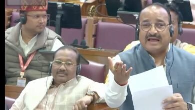 सदन में मंत्री दिनेश प्रताप सिंह ने सपा विधायकों पर कसा तंज; जानें क्या कहा…