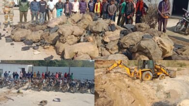 सूरजपुर: प्रतिबंधित क्षेत्र में चल रहा था कोयला तस्करी का खेल, पुलिस ने घेराबंदी कर 21 तस्कर दबोचे; मचा हड़कंप