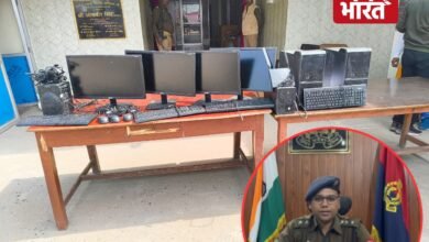 बलिया: रेवती पुलिस ने स्कूल में हुई चोरी का किया खुलासा, 4 बाल अपचारी हिरासत में; कंप्यूटर उपकरण बरामद