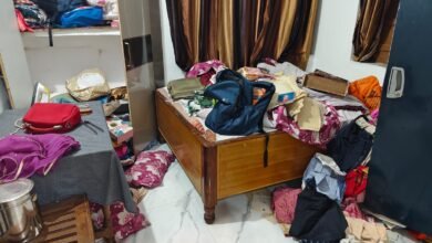 औरंगाबाद: मकान से 25 लाख रुपये के आभूषण और डेढ़ लाख नगदी लेकर भागे चोर, जांच में जुटी पुलिस