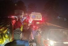 लखीमपुर खीरी: मल्लबेहड़ के पास दो बाइकों की भिड़ंत, एक की मौत, दूसरा गंभीर