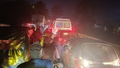 लखीमपुर खीरी: मल्लबेहड़ के पास दो बाइकों की भिड़ंत, एक की मौत, दूसरा गंभीर