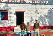 सीधी: रिश्तेदार ही निकला मास्टरमाइंड, 4 लाख से अधिक के जेवरात बरामद