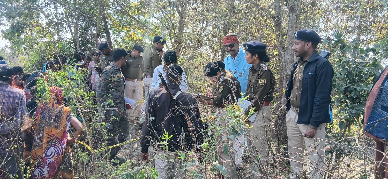 औरंगाबाद में युवक की मिली लाश,फैली सनसनी,अपने ससुराल आया था युवक