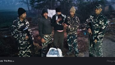 सुपौल में एसएसबी ने की बड़ी कार्रवाई, ब्राउन शुगर व नेपाली शराब के साथ दो तस्कर चढ़ा हत्थे