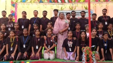 बलरामपुर: सांस्कृतिक प्रस्तुतियों से सजा वार्षिकोत्सव, मेधावी विद्यार्थी हुए सम्मानित; विधायक ने पीजी कक्षाएं शुरू कराने का दिया आश्वासन