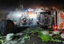 छत्तीसगढ़: मौत की सड़क बनी कटघोरा-अंबिकापुर हाइवे!.. ट्रक-पिकअप में हुई भिड़ंत, 2 की दर्दनाक मौत