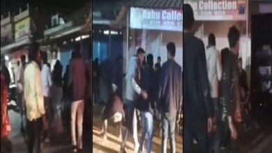 सीधी के पड़रा में बारात बनी रणभूमि: खुशी पैलेस के पास घराती-बराती भिड़े, लाठी-डंडों से हमला; 3 गंभीर घायल