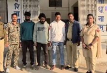 छत्तीसगढ़: बलरामपुर में दो नाबालिगों से दुष्कर्म: तहसील कार्यालय का ड्राइवर सहित तीन आरोपी गिरफ्तार