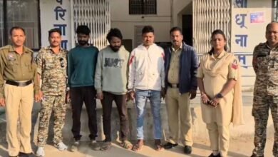 छत्तीसगढ़: बलरामपुर में दो नाबालिगों से दुष्कर्म: तहसील कार्यालय का ड्राइवर सहित तीन आरोपी गिरफ्तार