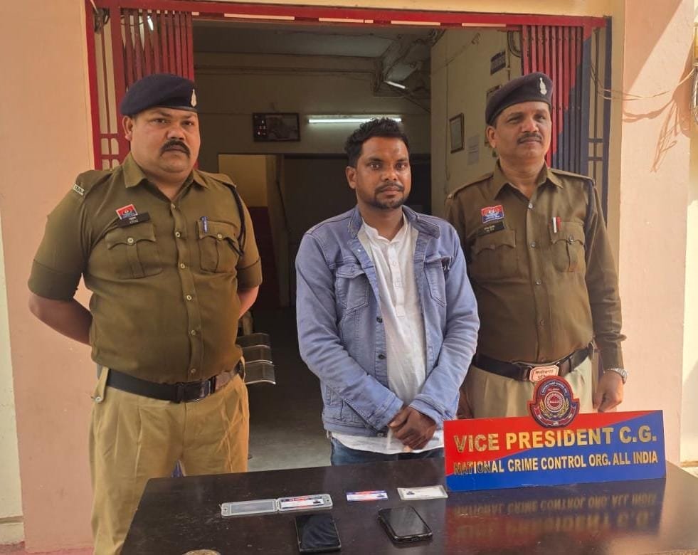 धमतरी: ‘नकली जासूस’ का भंडाफोड़; स्कॉर्पियो पर CID की प्लेट लगाकर झाड़ रहा था धौंस, पुलिस ने दबोचा