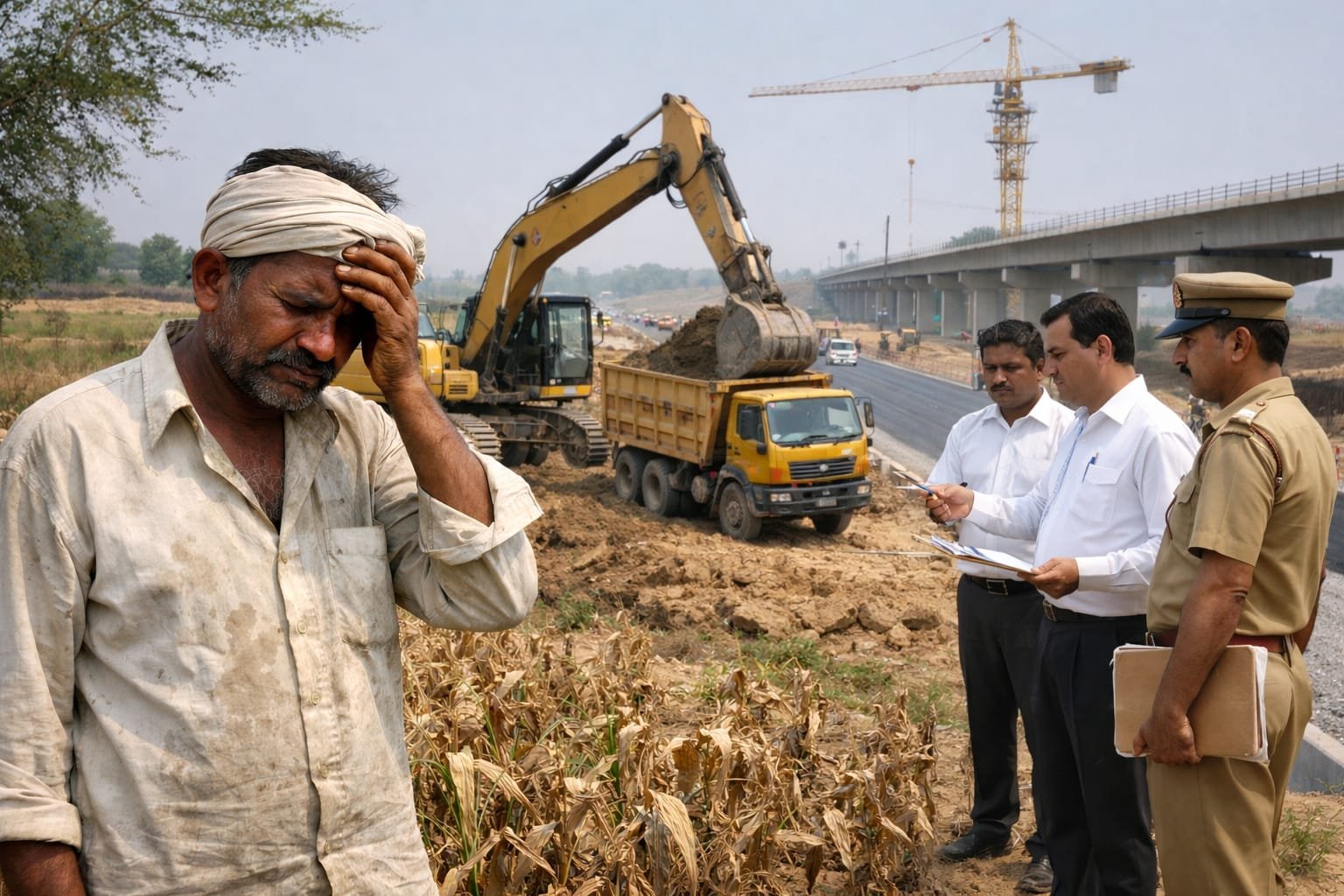 सिद्धार्थनगर: गोरखपुर-शामली एक्सप्रेस-वे के लिए जमीन अधिग्रहण शुरू, 145 गांवों में खरीद-फरोख्त पर लगी रोक